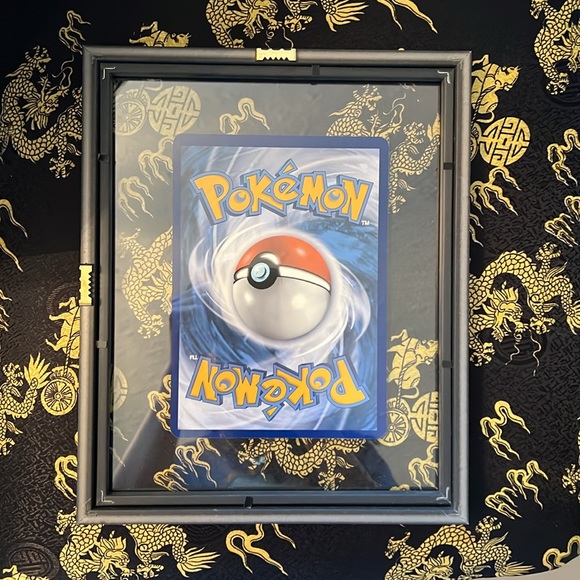 Pokémon 151 pikachu large card framed authentic sword and shield collection - Picture 7 of 7